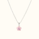 Колье Bloomlet Pink