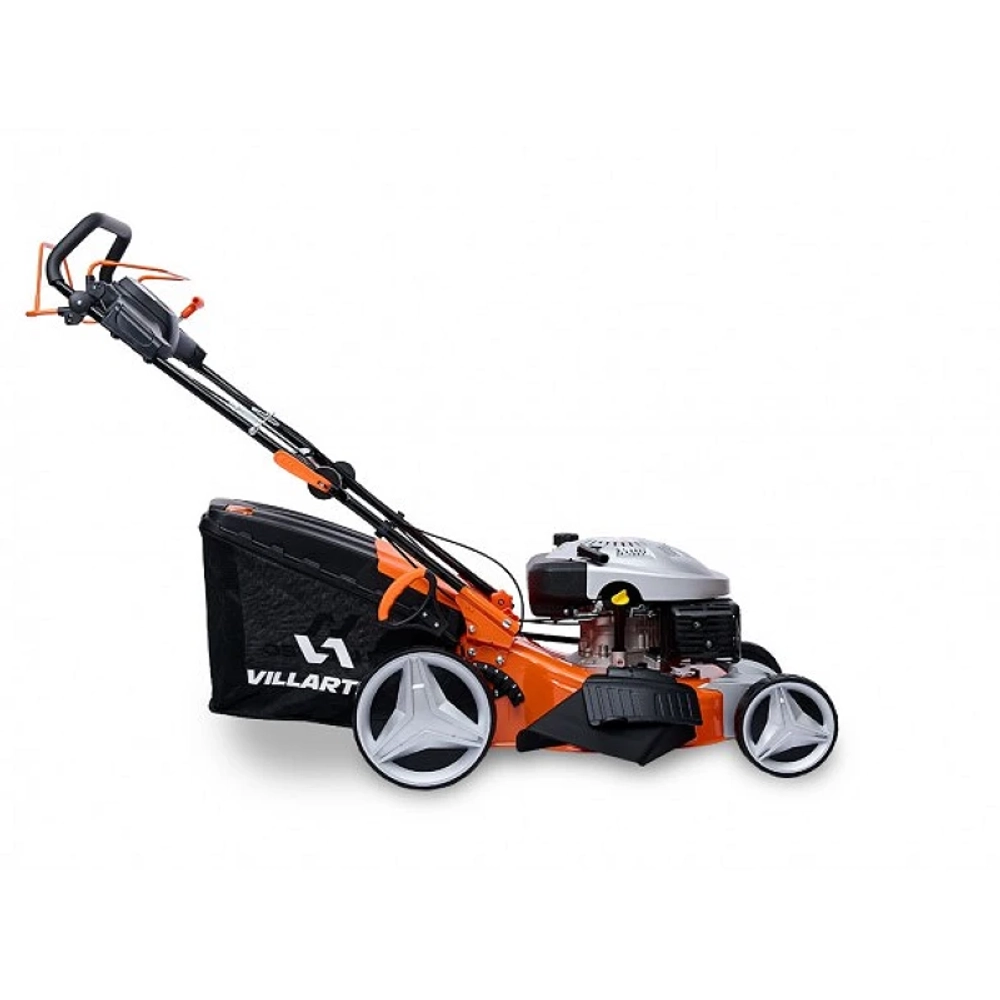 Газонокосилка бензиновая VILLARTEC MB4151T: 4.9 л.с., нож 51 см, MB4151T