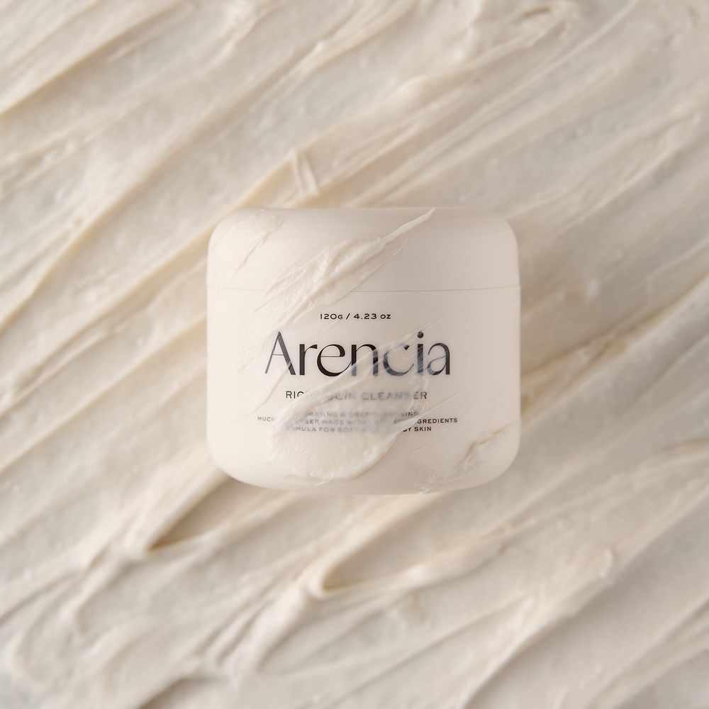 Arencia, Очищающее средство с рисовым муцином, 120 г (4,23 унции)