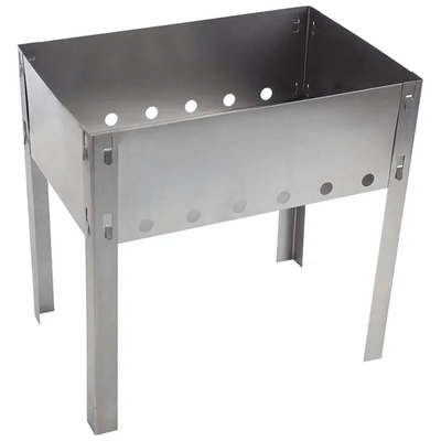 Мангал ECOS сборно-разборный 350х350мм, 0,35мм