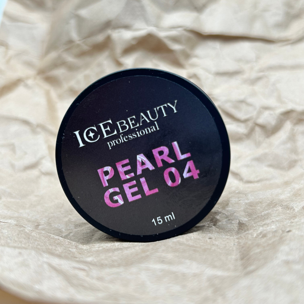 ICEbeauty Pearl gel 04, 15 мл