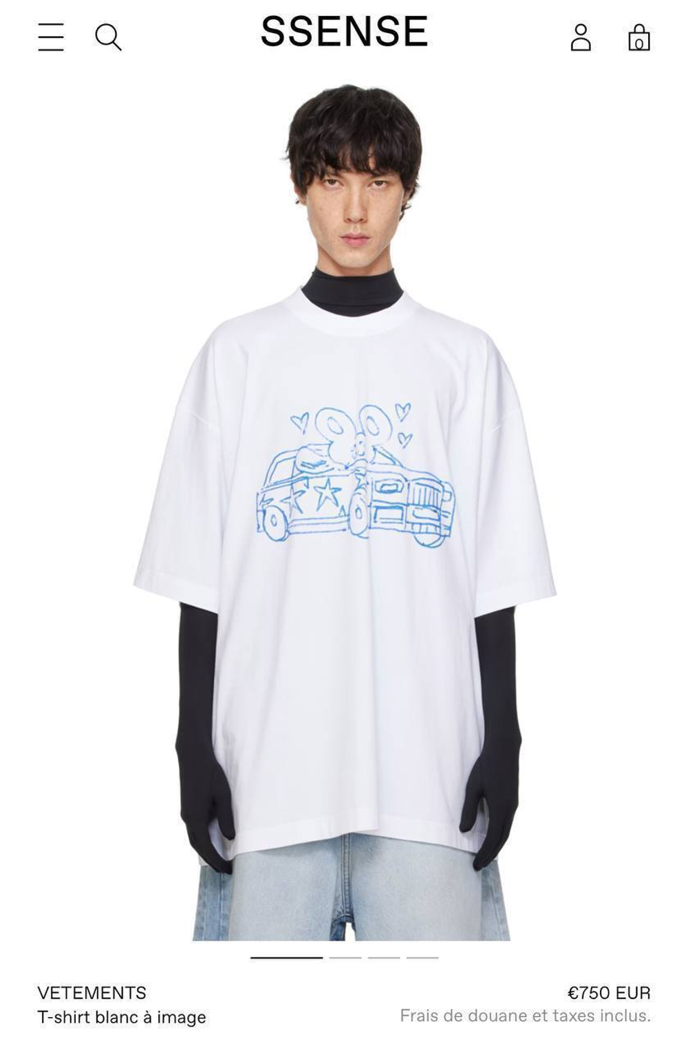 Футболка Vetements