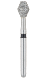 Бор алмазный черный Frank Dental типа FG - D.811.031.SG.FG