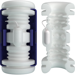 Мастурбатор с вибрацией Pretty Love DJ Lady BM-00900T96