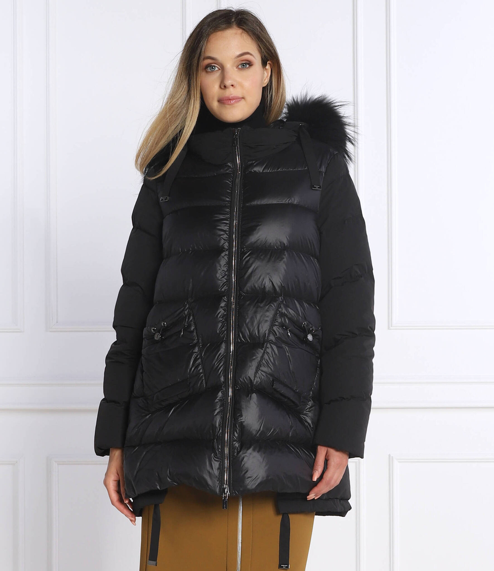 Пуховая куртка Diego M - черный(R433 0TM)