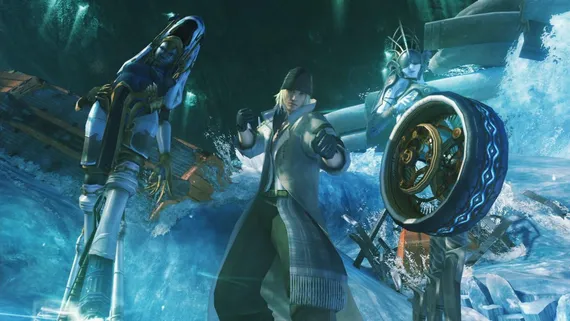 PS3 Final Fantasy XIII (Б/У, Английская версия, BLES-00783)