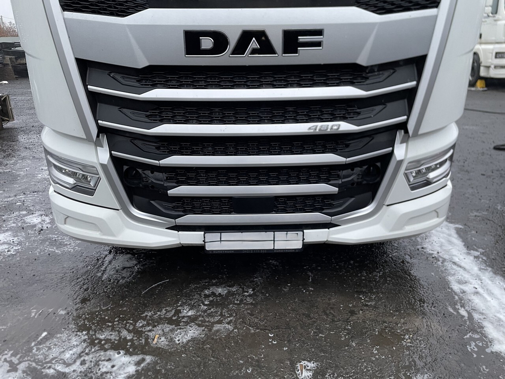 Бампер в сборе ноускат 2023г.