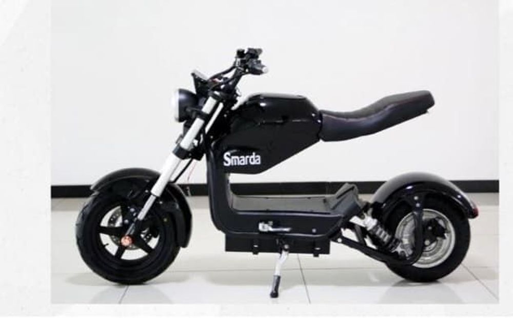 Электроскутер Miku Max 2000w Электроскутер Miku Max 2000w фото №1