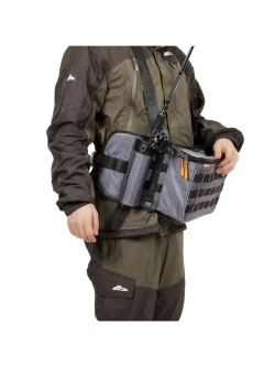 Сумка рыболовная поясная Fishing Belt Bag, 74х22х10 см