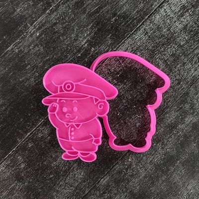 Штамп Маленький солдат №1