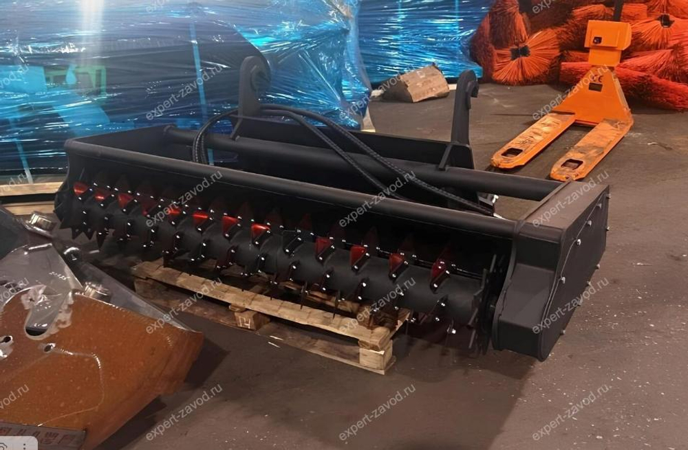 Фреза для силоса на Телескопический погрузчик Haulotte