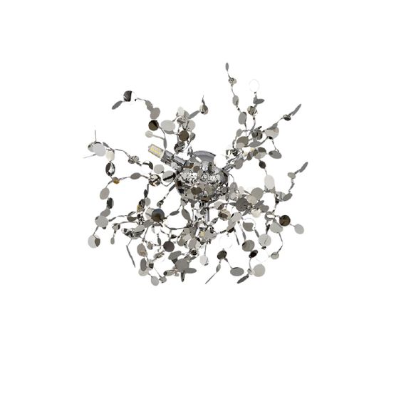 Настенный светильник Crystal Lux GARDEN AP-PL3 D400 CHROME