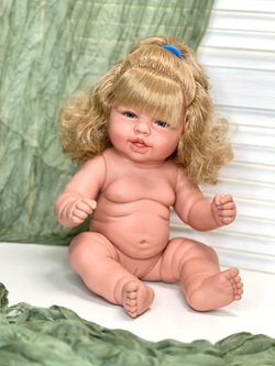 Кукла Manolo Dolls виниловая Joana 45см в пакете (8308)