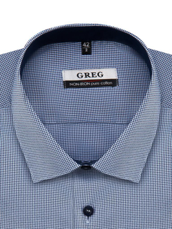 Сорочка GREG 124/231/9401/Z/1 Non Iron "Дизайн"