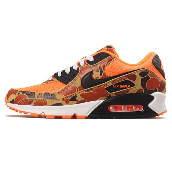 Nike Air Max 90 duck camo orange