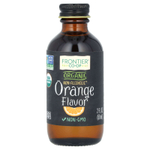 Frontier Co-op, Органический апельсиновый вкус, без спирта, 59 мл (2 жидк. унц.)