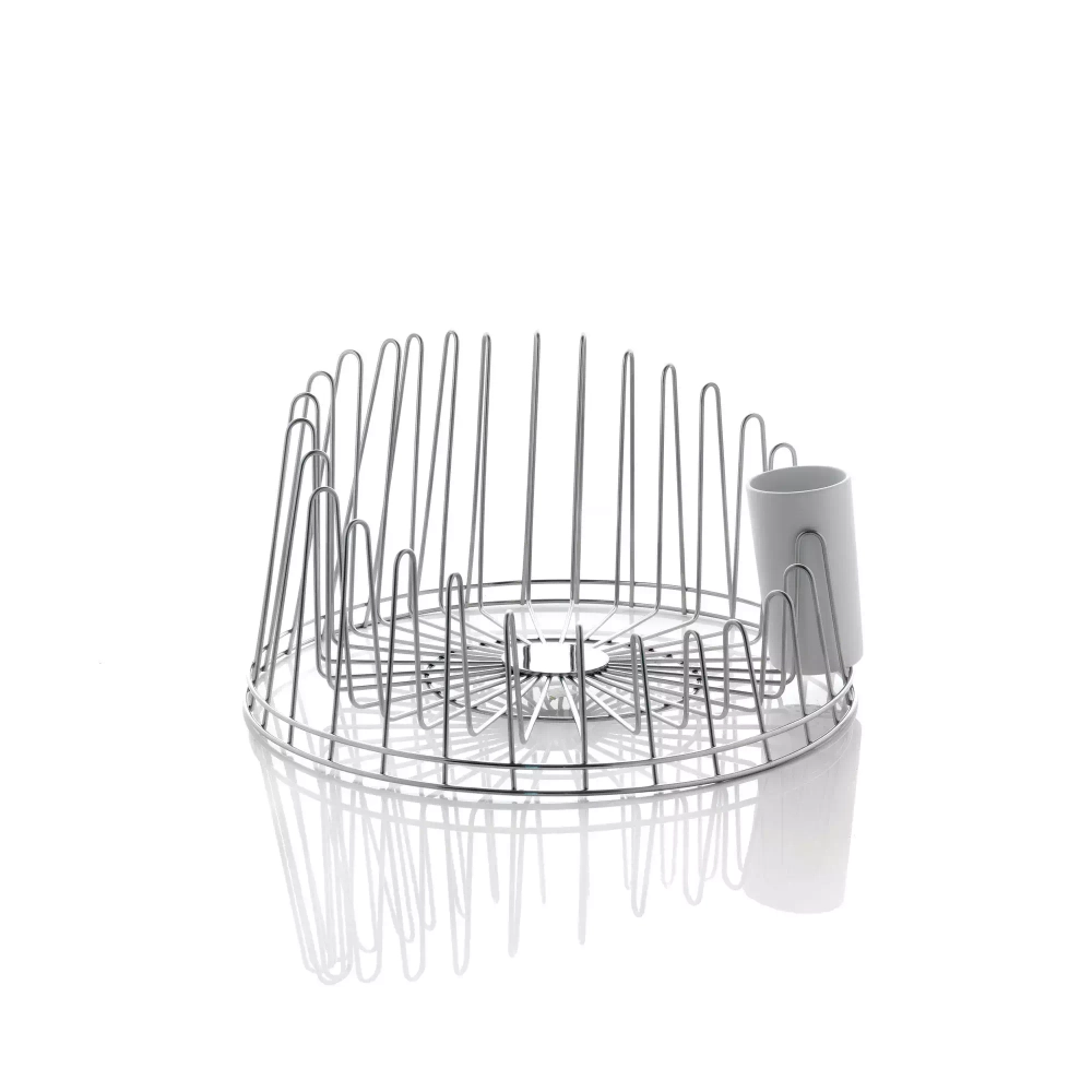 Alessi - Сушилка для посуды Tempo / артикул   APD04  / GTIN 8003299967988
