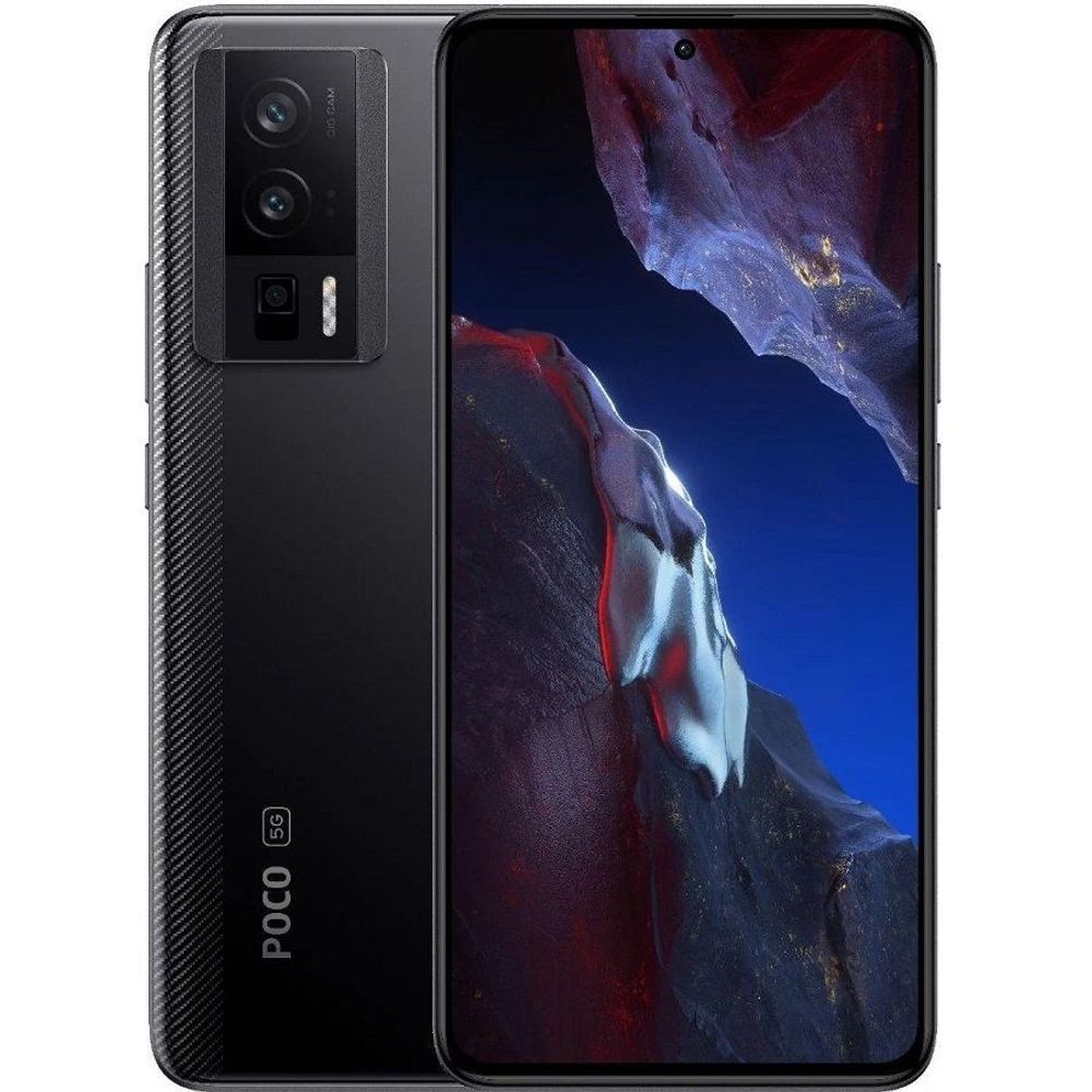 Xiaomi Poco F5 Pro 12/512Gb-Черный
