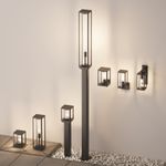 Настенный светильник (бра) Outdoor O452WL-01GFSR