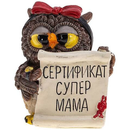 ФИГУРКА "СОВЯТА ИТРИ" 6*5,5 СМ. ВЫСОТА=7,5 СМ. (КОР=72ШТ.)