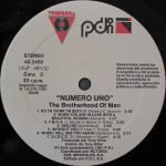 The Brotherhood Of Man / Numero Uno (2LP)