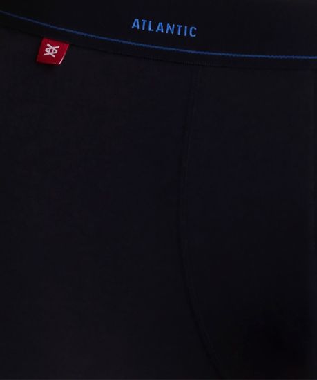 Трусы мужские боксеры, Atlantic MH-1190 темно-синие