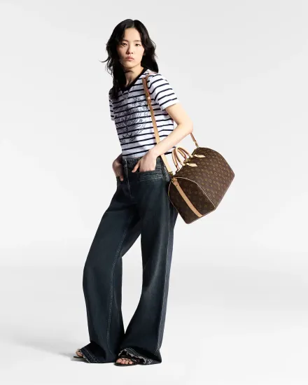 Louis Vuitton Speedy Bandouliere Monogram