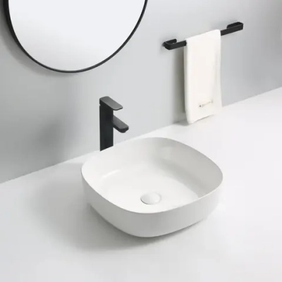 Раковина накладная Royce Smart (RCW-143003WH)