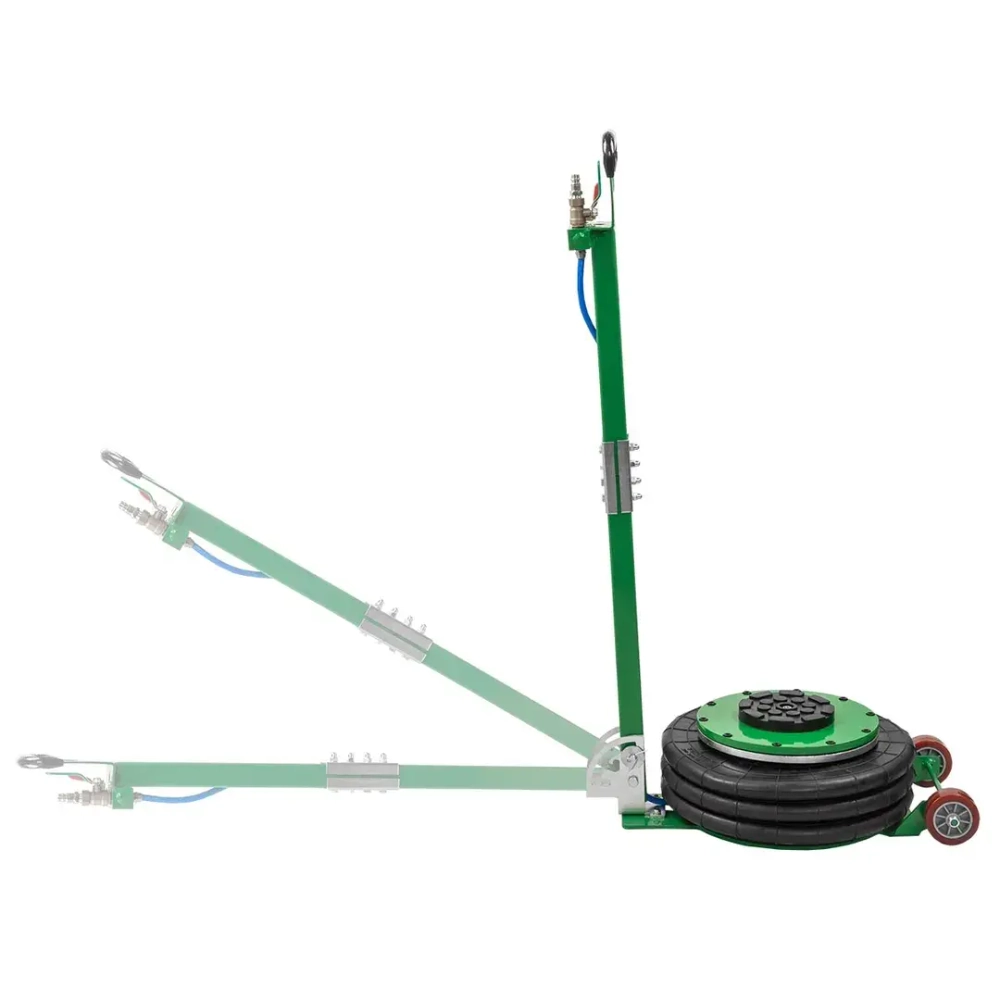 Домкрат подкатной пневматический 5т RockFORCE RF-TRA1813 MST