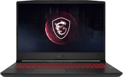 Ноутбук MSI Pulse GL66 11UDK-420XRU (9S7-158224-420) 15.6";(1920x1080)IPS-level/ i5-11400H(2.2ГГц)/ 8Гб/ 512Gb SSD/ GeForce RTX 3050 Ti 4Гб/ нет DVD/ Без ОС/ Серый