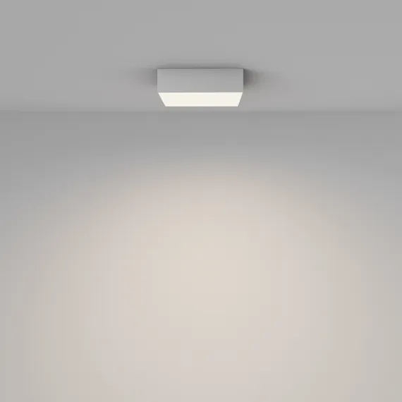 Потолочный светильник Зон / Zon 24 Вт 4000 К 120° Technical c032cl-24w4k-sq-w