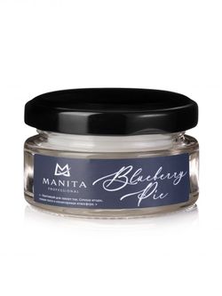 Manita Professional Blueberry Pie Ароматическая свеча, 50мл