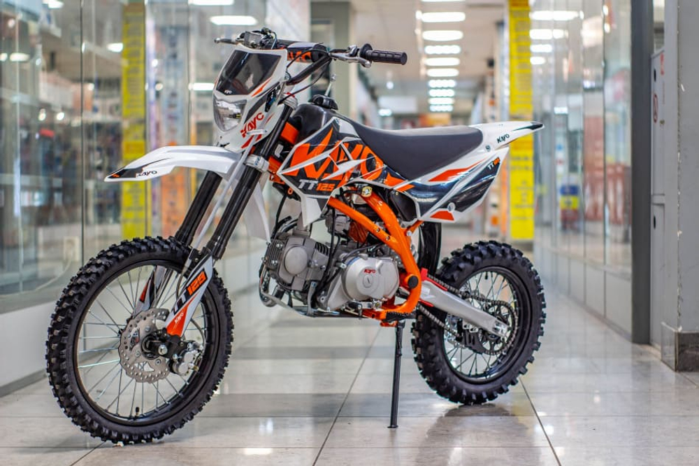 Мотоцикл KAYO Basic K125EM 17/14 KRZ 2024 PITBIKE