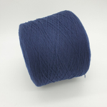 Пряжа Botto Giuzeppe CASHMERE VINTAGE 2/13000 (100% кашемир) 650 м/ 100 гр, морской синий меланж