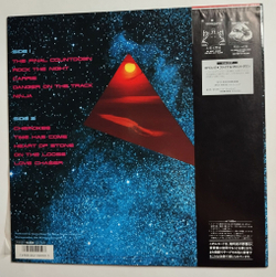 Винтажная виниловая пластинка LP Europe The Final Countdown (Japan 1986) (Obi)