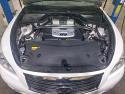 Растяжка под капот INFINITI M25 M37 Q70