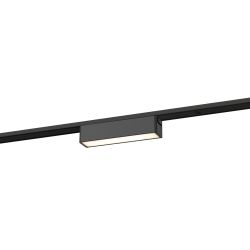 Магнитный трековый светильник ЭРА TRM-S5-1-6W4K-BK с заливающим светом для тонкой магнитной системы 6Вт 4000К черный | Магнитные трековые светильники