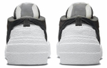 Кроссовки Sacai X Nike Blazer Low "Iron Grey"