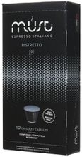 Кофе в капсулах Must Ristretto, 10 шт