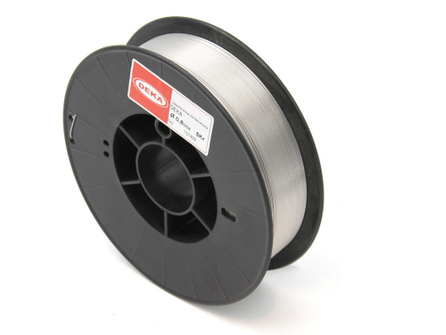 Проволока сварочная порошковая DEKA E71TGS 1,0мм (5кг/уп)