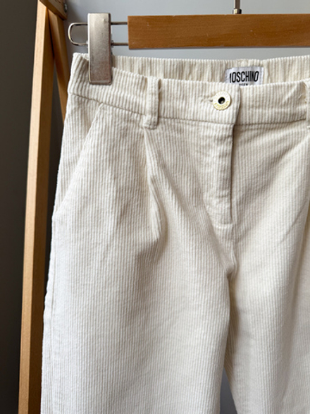 Вельветовые брюки Moschino, 140