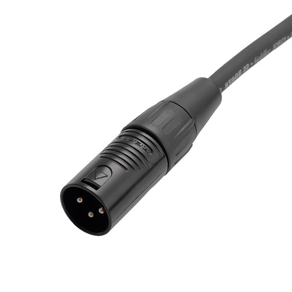 HeadMade Pro XLR-M - 6.3mm stereo Black 1m