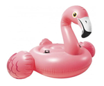 Плотик Intex "Большой Фламинго" 142х137х97см, 57558 с насосом