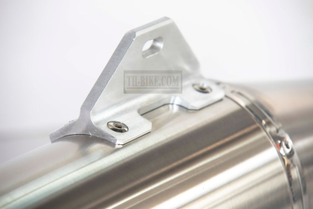 Full Exhaust System for Honda CRF250L-M-Rally (2012-2020). Made in Thailand. MOTO-X V.2