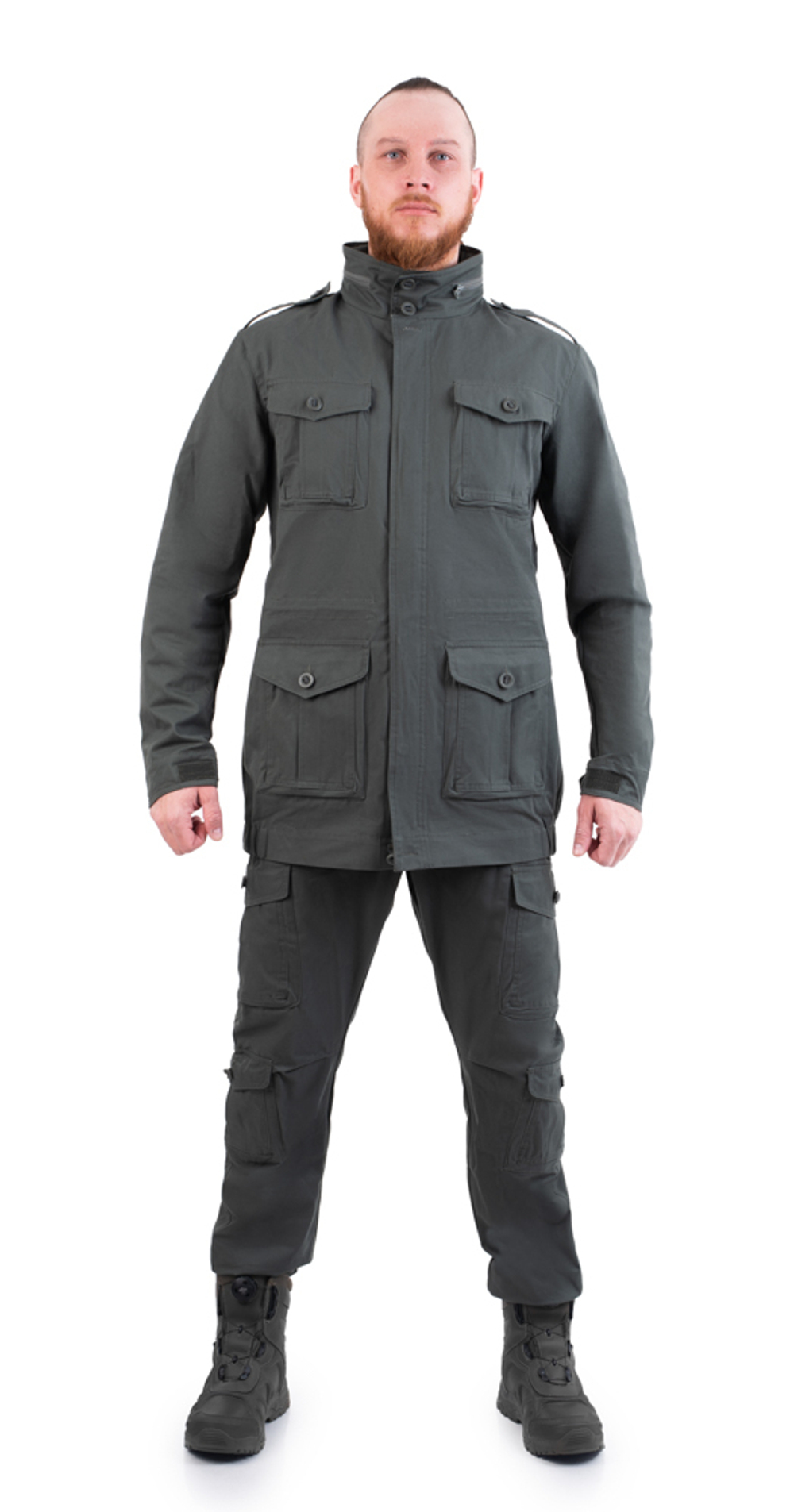 Костюм тактический 7.62 "Патриот NEW" (хлопок), Олива