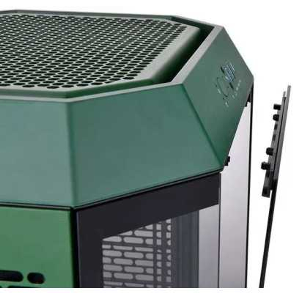 Корпус Thermaltake The Tower 300 Racing Green CA-1Y4-00SCWN-00