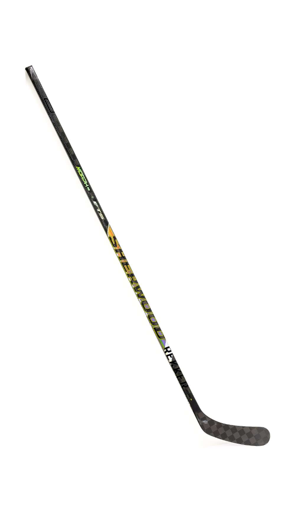 Клюшка SHERWOOD REKKER MORPH PRO silver с автографом Гроло