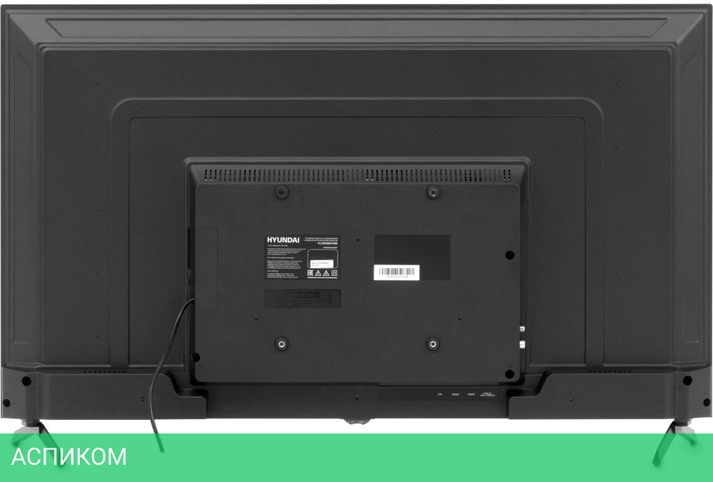 Телевизор LED Hyundai 43" H-LED43BU7006