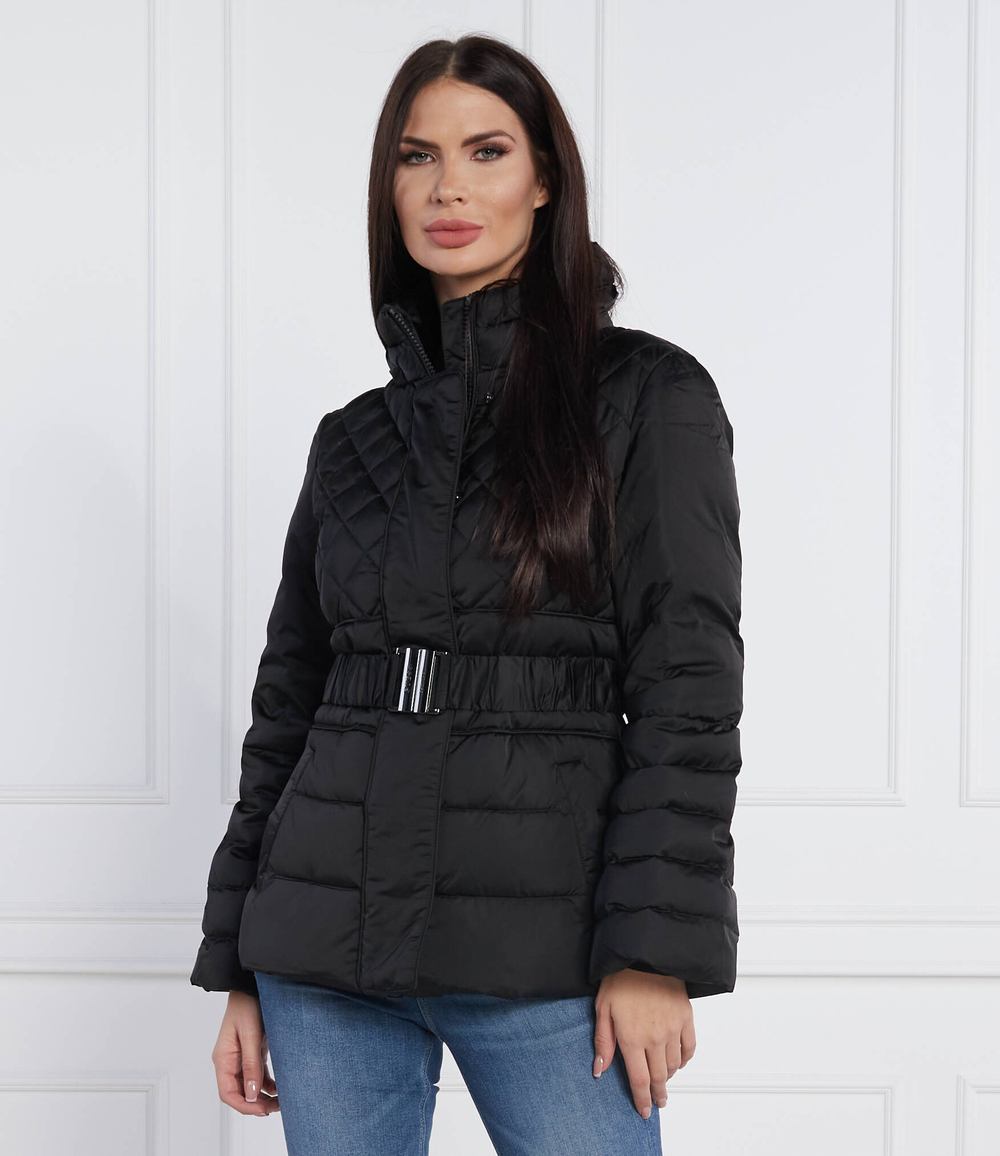 пуховая куртка laurie GUESS - черный(W2BL60 WEX52)