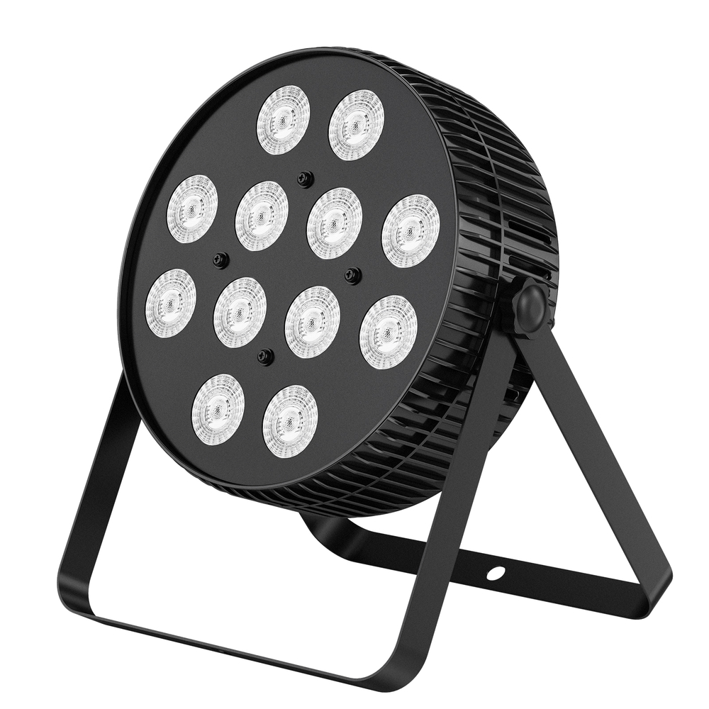Прожектор светодиодный 12х18W RGB+Lime+Amber+UV